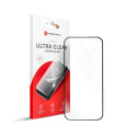 Ochranné sklo Forcell ULTRA CLEAR pro Redmi Note 14 - černé