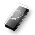 Ochranné sklo Forcell ULTRA CLEAR pro Redmi Note 14 - černé