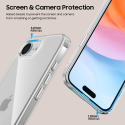 Pouzdro Tech‑Protect FlexAir Hybrid pro Apple iPhone 16e – clear