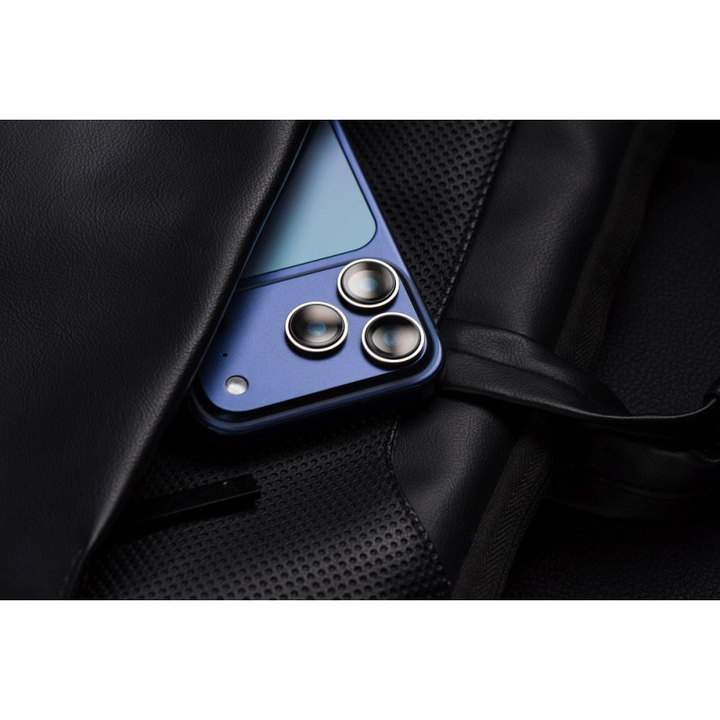 Ochranné sklo Forcell PREMIUM pro iPhone 12 Pro - stříbrné