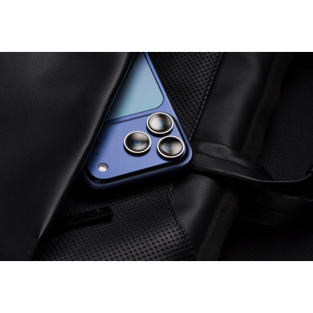 Forcell PREMIUM ochranné sklo na iPhone 12 Pro - stříbrné
