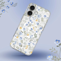 Pouzdro Tech‑Protect FlexAir MagSafe pro Apple iPhone 16e – jarní květiny
