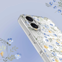 Pouzdro Tech‑Protect FlexAir MagSafe pro Apple iPhone 16e – jarní květiny