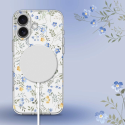 Pouzdro Tech‑Protect FlexAir MagSafe pro Apple iPhone 16e – jarní květiny