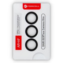 Forcell Premium ochranné sklo kamery Samsung S25 PLUS blue-black
