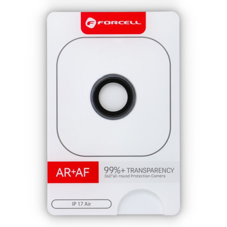 Ochranné sklo Forcell PREMIUM pro iPhone 17 AIR – stříbrné