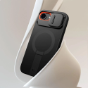 Pouzdro Tech‑Protect Kevlar Aura MagSafe pro Apple iPhone 16e – Černá