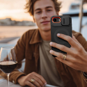 Pouzdro Tech‑Protect Kevlar Aura MagSafe pro Apple iPhone 16e – Černá