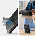 Pouzdro Tech‑Protect Kevlar MagSafe pro Apple iPhone 16e – černá