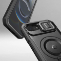 Pouzdro Tech‑Protect Kevlar MagSafe pro Apple iPhone 16e – černá