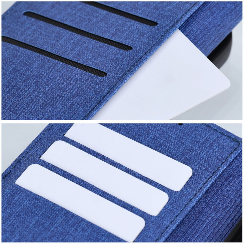 Kryt Gomma Book pro Xiaomi Redmi 14C - modrý