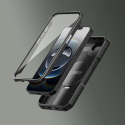 Pouzdro Tech‑Protect Kevlar MagSafe pro Apple iPhone 16e – černá