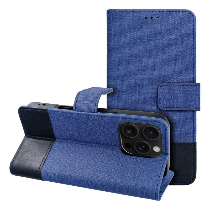 Kryt Gomma Book pro Samsung A36 5G - modrý