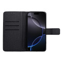 Kryt Gomma Book pro Samsung A36 5G – černý