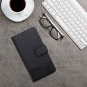 Kryt Gomma Book pro Samsung A36 5G – černý