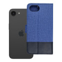 Kryt GOMMA BOOK pro iPhone 16e – modrý