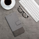 Flip pouzdro Gomma Book pro Redmi Note 14 PRO 4G - šedá