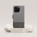 Flip pouzdro Gomma Book pro Redmi Note 14 PRO 4G - šedá