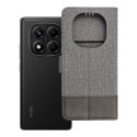 Flip pouzdro Gomma Book pro Redmi Note 14 PRO 4G - šedá