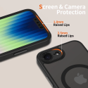 Pouzdro Tech‑Protect MagCam MagSafe pro Apple iPhone 16e – matná černá