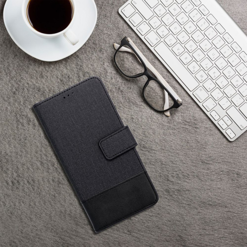 Kryt Gomma Book pro Xiaomi Redmi Note 14 - černá