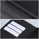 Kryt Gomma Book pro Redmi Note 14 - černá