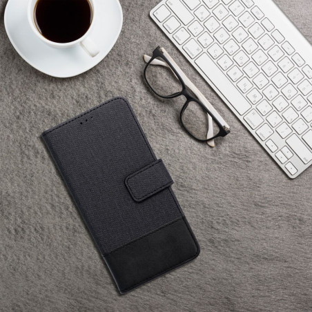 Kryt GOMMA BOOK pro iPhone 17 černý