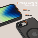 Pouzdro Tech‑Protect Magmat MagSafe pro Apple iPhone 16e – matná černá