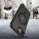 Pouzdro Tech‑Protect Magmat MagSafe pro Apple iPhone 16e – matná černá