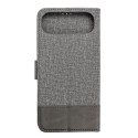 Kryt GOMMA BOOK pro iPhone 17 - šedý