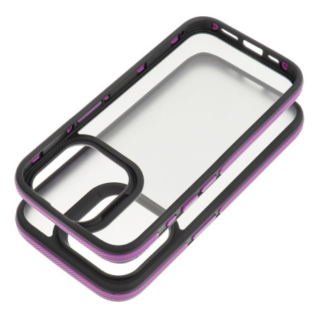 Kryt NEO pro iPhone 15 Pro - neo purple