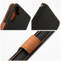 Pouzdro JEANS BOOK pro Samsung A36 5G – černé