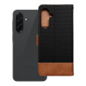 Pouzdro JEANS BOOK pro Samsung A36 5G – černé