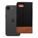 Pouzdro JEANS Book pro iPhone 16e (SE 4 2025) černé