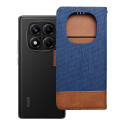 Kryt Jeans Book pro Xiaomi Redmi NOTE 14 PRO 4G – jeans book blu