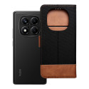 JEANS BOOK pro Redmi NOTE 14 PRO 4G – černá