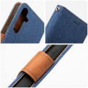 JEANS BOOK pouzdro pro Samsung S25 Edge – modré