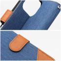 Pouzdro JEANS Book pro iPhone 17 AIR - jeans book blue