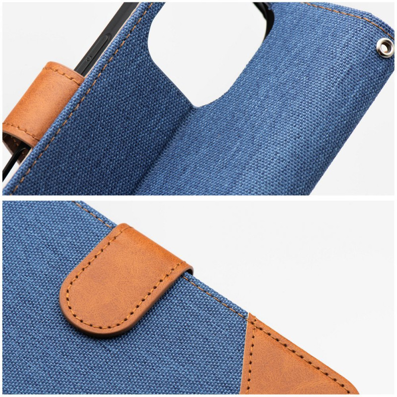 Pouzdro JEANS Book pro iPhone 17 AIR - jeans book blue