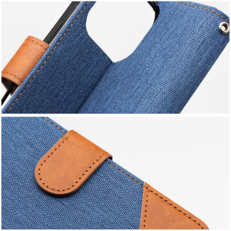 Pouzdro JEANS Book pro iPhone 17 AIR - jeans book blue