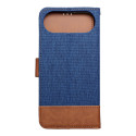 Pouzdro JEANS Book pro iPhone 17 AIR - jeans book blue
