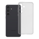 Kryt Ultra Slim Matt pro Samsung S25 FE – transparentní mat