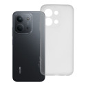Kryt ultratenký mat pro Xiaomi Redmi 15C – transparentní