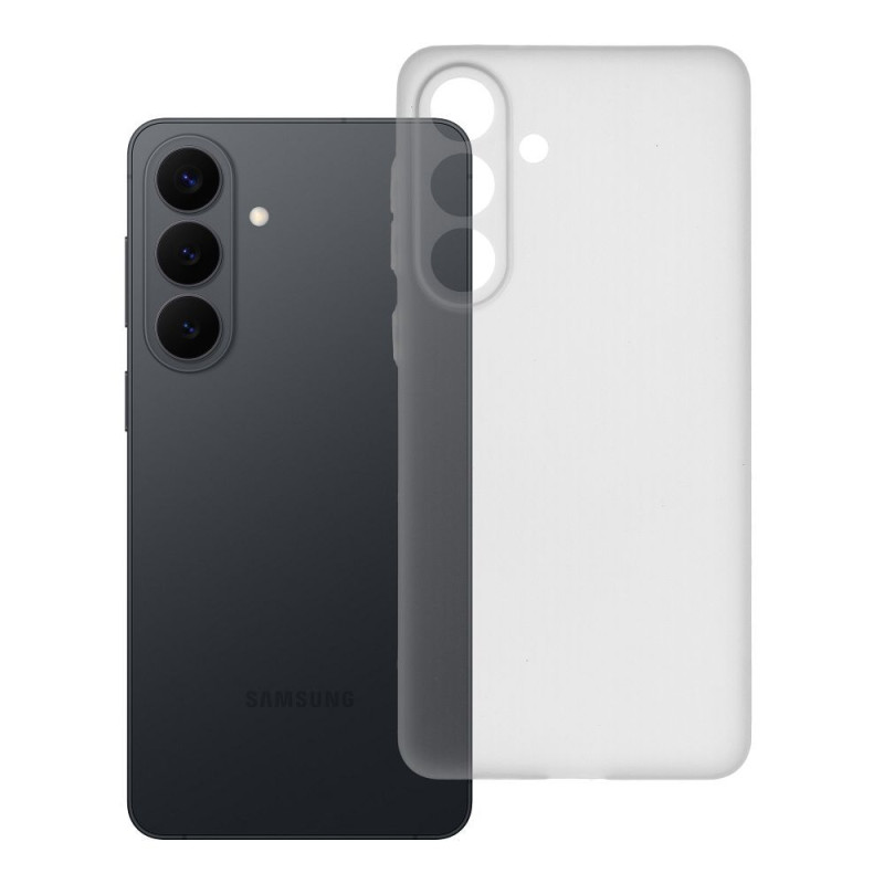 Kryt S26 PLUS Ultrathin Matt pro Samsung S26 PLUS - transparentní