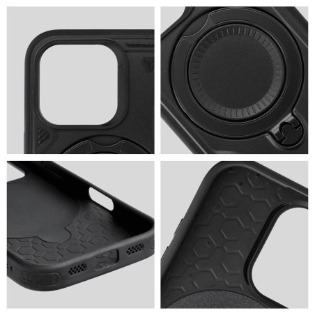 Kryt FROST ARMOR pro iPhone 16 Pro - černý