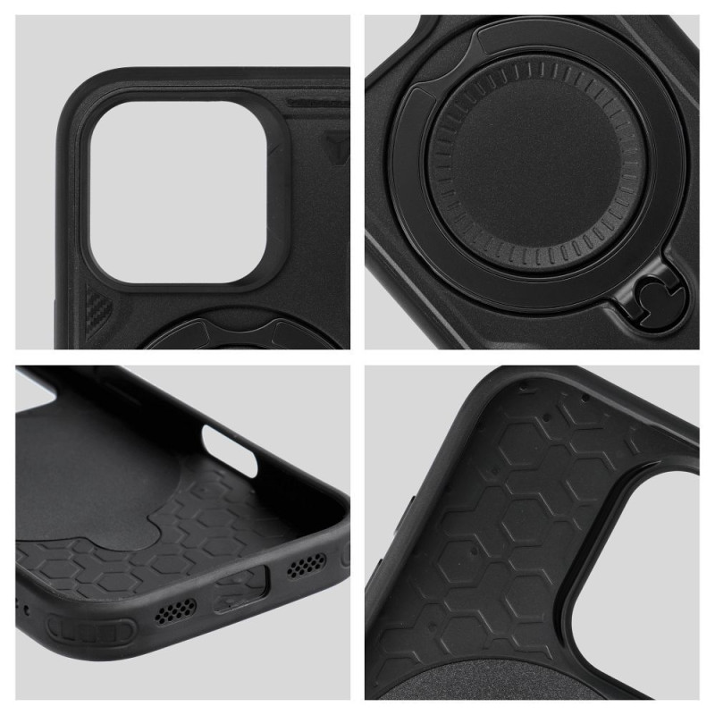 Kryt FROST ARMOR pro iPhone 11 / XR - černý