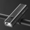 Přední světlo na kolo Rockbros 24310006001 400 lm + micro USB - kabel USB-A - černé