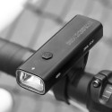 Přední světlo na kolo Rockbros 24310006001 400 lm + micro USB - kabel USB-A - černé