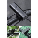 Přední světlo na kolo Rockbros 24310006001 400 lm + micro USB - kabel USB-A - černé
