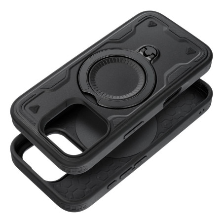 Kryt FROST ARMOR pro iPhone 17 - černý